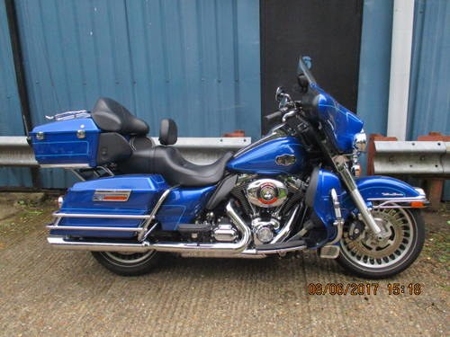 Harley Davidson Ultra classic 2010 For Sale