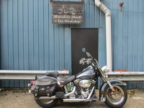 Harley Davidson Softail Heritage 2003 100th anniversary  In vendita