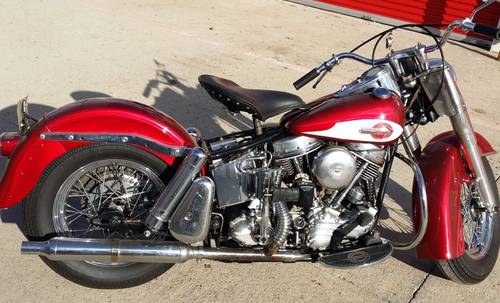 1959 Harley-Davidson FL Duo Glide Panhead À venda