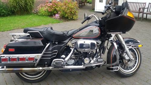 1981 Harley davidson tour glide 6500 miles from new SOLD