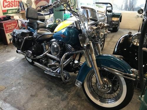 OCTOBER AUCTION. 1994 Harley Davidson Softail For Sale by Auction