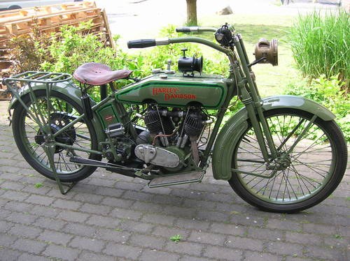 Harley davidson model T 1920 SOLD