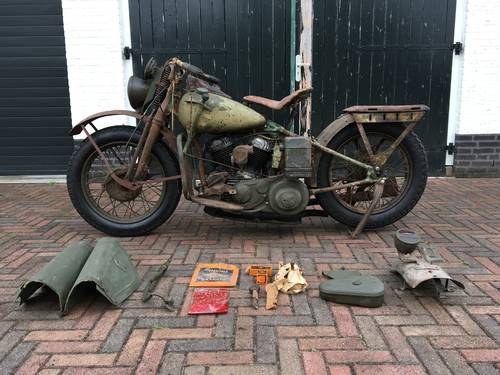 1945 Harley WLA lowerd in price!! For Sale