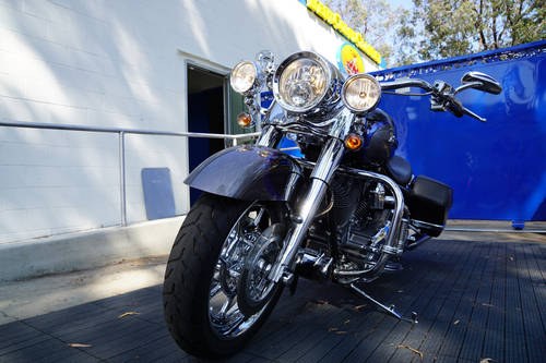 2008 Harley Davidson Screamin' Eagle Road King VERKOCHT