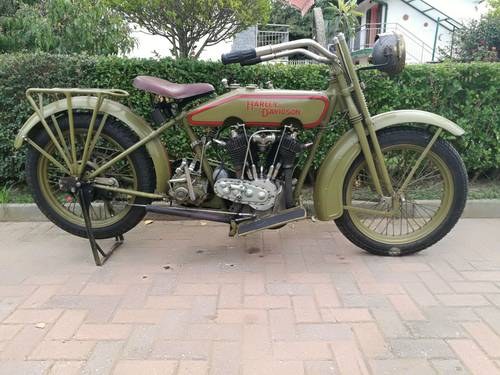 1920 Harley Davidson 1000cc model F,Excellent Restored. In vendita