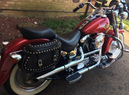 1997 HARLEY DAVIDSON 1996 FAT BOY 1340 COLLECTORS ITEM For Sale