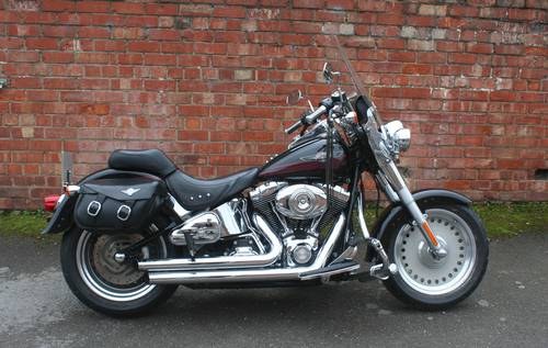 2007 Harley-Davidson FLSTF Fat Boy 1,584 cc In vendita all'asta