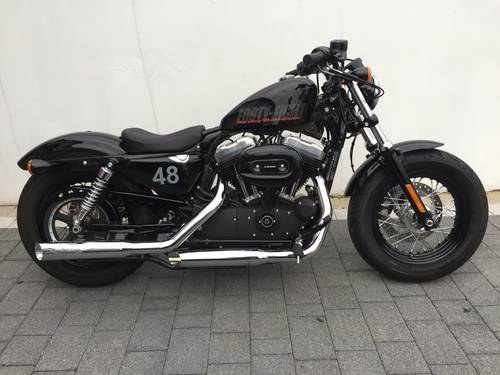 2015 Harley-Davidson XL1200X Forty Eight For Sale