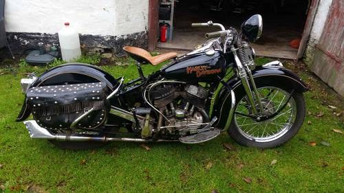 Harley Davidson WLC 1942 750 cubic For Sale