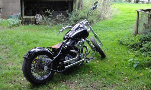 1988/2001 Harley-Davidson “Dirty Boy” custom SOLD
