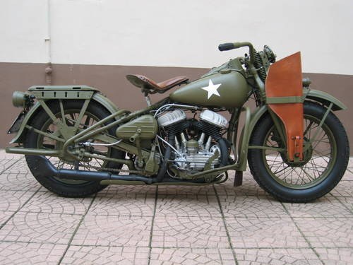 1943 Harley Davidson WLA42 For Sale