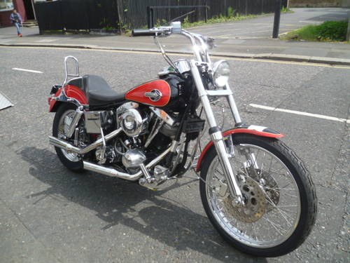 Harley Davidson FXS 1981 In vendita