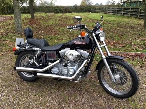 Harley FXD Dyna Glide 2002 1450cc With Stage 1 Tune For Sale