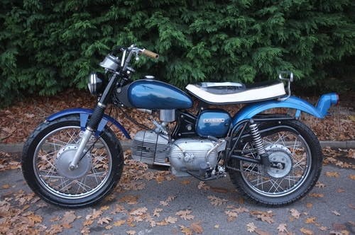 Harley-Davidson Sprint 350 SS 1968 Aermacchi Runs & rides SU SOLD