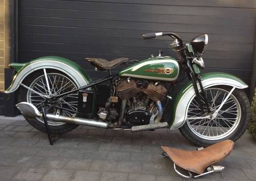 1936 Harley-Davidson - 36VFDS + sidecar 1340cc!!! For Sale