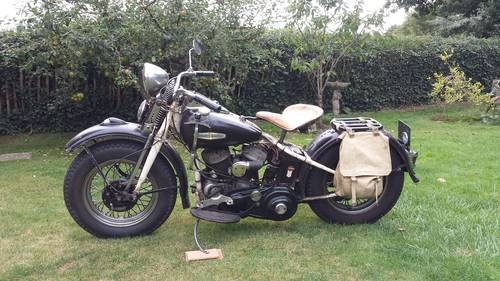 1942 Harley WLC sidevalve 750cc NOW SOLD VENDUTO