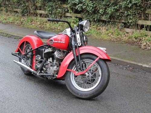 1941 Harley Davidson UL  In vendita