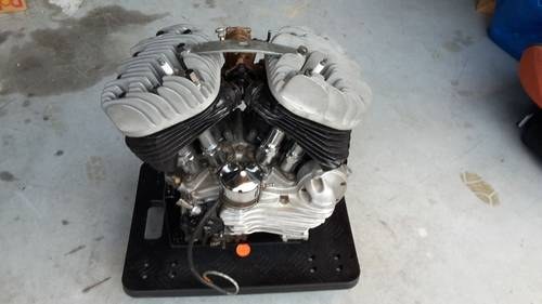 Harley davidson 1948 wl engine VERKAUFT