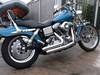 1995 Harley Davidson 1340 Wideglide, may swap Brit bike For Sale