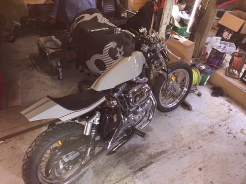 1974 Harley 1000 flat tracker For Sale