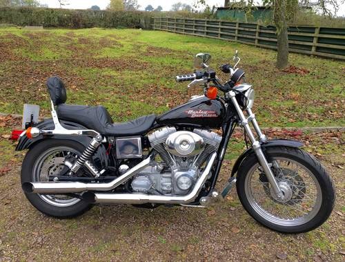 Harley FXD Dyna Glide 2002 1450cc With Stage 1 Tune VENDUTO