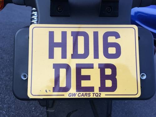 2016 HD16 DEB For Sale