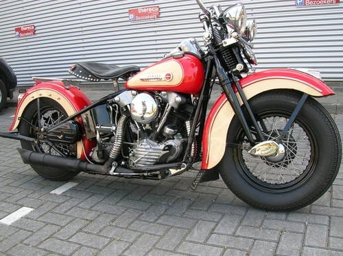 harley davidson Knucklehead 1947 SOLD