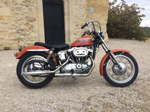 1971 Harley Davidson XLCH For Sale