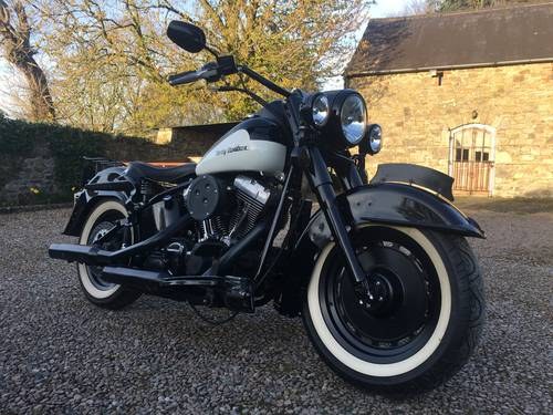 2008 Soft tail Harley For Sale