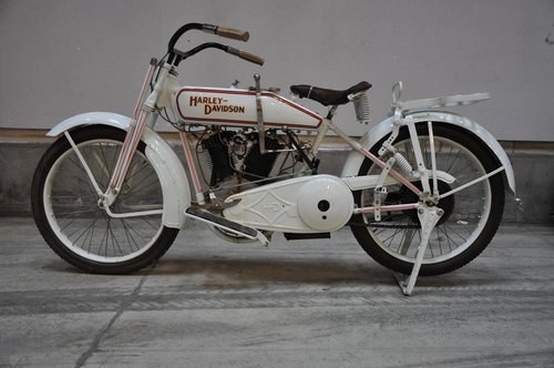 Harley Davidson Twin 3 Speed 1915 For Sale