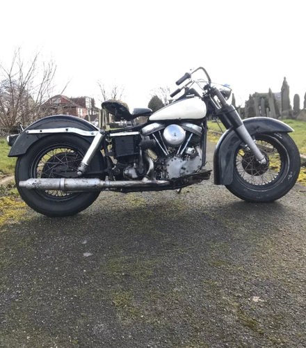 1965 police special Panhead For Sale