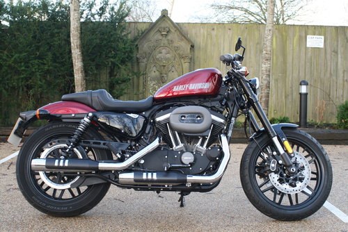 2017 FANTASTIC HARLEY DAVIDSON SPORTSTER XL1200CX ROADSTER VERKAUFT