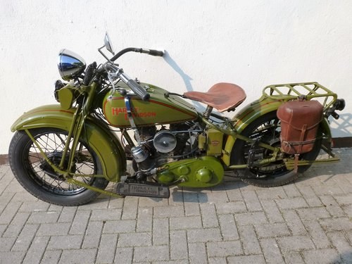 Harley Davidson 1931 DL 750 cc 2 cyl. For Sale