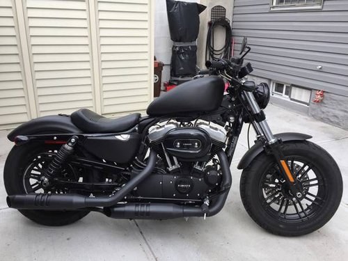 2016 Harley-Davidson Forty Eight 48 In vendita