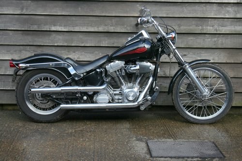 2005 Harley Davidson 1450 FXSTI Softail Standard SOLD
