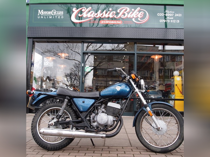 Rare 250cc Harley Two Stroke, RESERVED FOR KAYE.