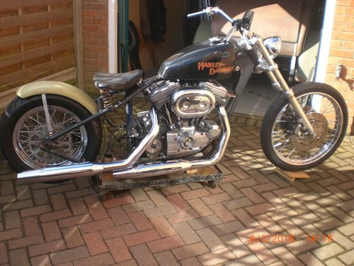 Harley Davidson custom Project SOLD