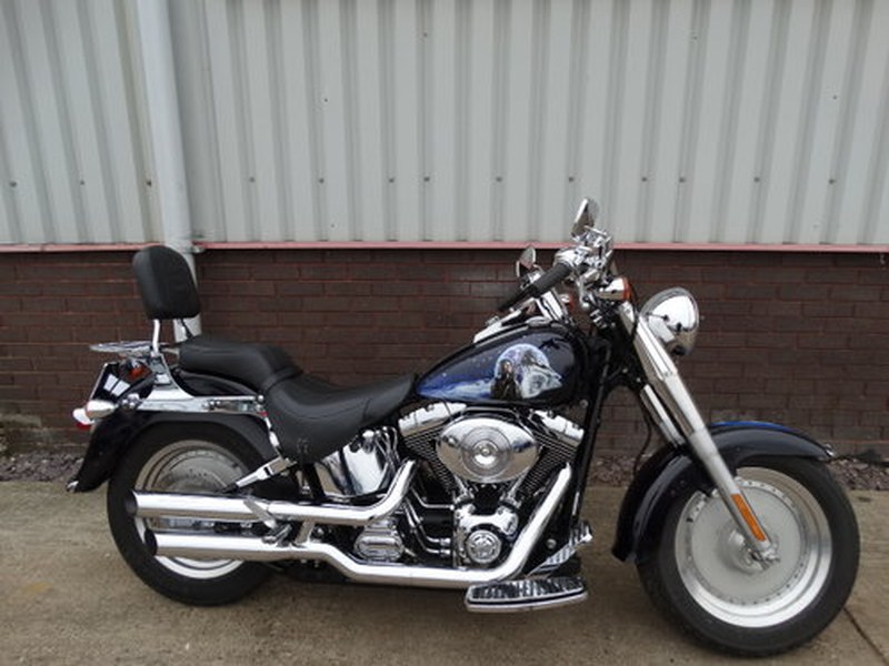 2002 Harley Davidson FLSTFI Fat Boy 1450CC ONLY 4000 miles