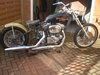 1977 Harley Davidson custom Project In vendita