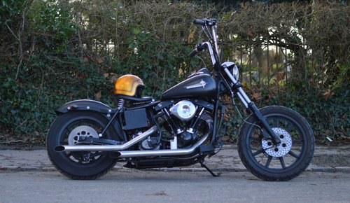 1980 Harley Davidson FXD 1600 Custom build For Sale In vendita