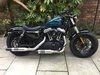 2016 Harley Davidson XL1200X Forty Eight Only 888miles Immaculate SOLD