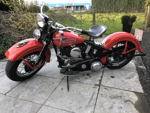 1949 Harley Davidson 1200 U 1947 SOLD