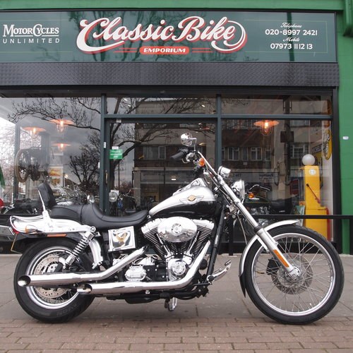 2003 FXDWG 1625cc Wide Glide, RESERVED FOR MIKE. SOLD