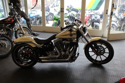 2014 Harley Davidson Breakout VENDUTO