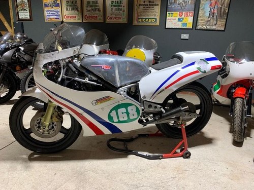1982 Harris Rotax  . One of only two tubular alloy frames For Sale