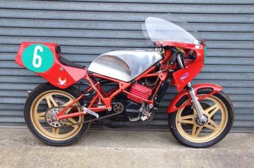 1982 Harris Rotax Red Rocket Race Bike For Sale by Auction