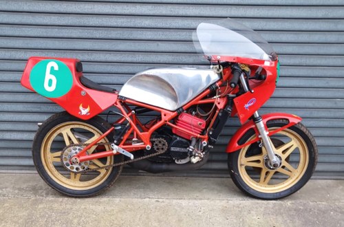 1982 Harris Rotax Red Rocket Race Bike For Sale by Auction