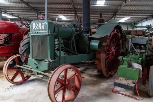 Lot 57: 1928 Hart Parr 18-36 H Tractor For Sale by Auction