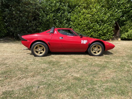 1990 Lancia Stratos replica by Hawk Cars