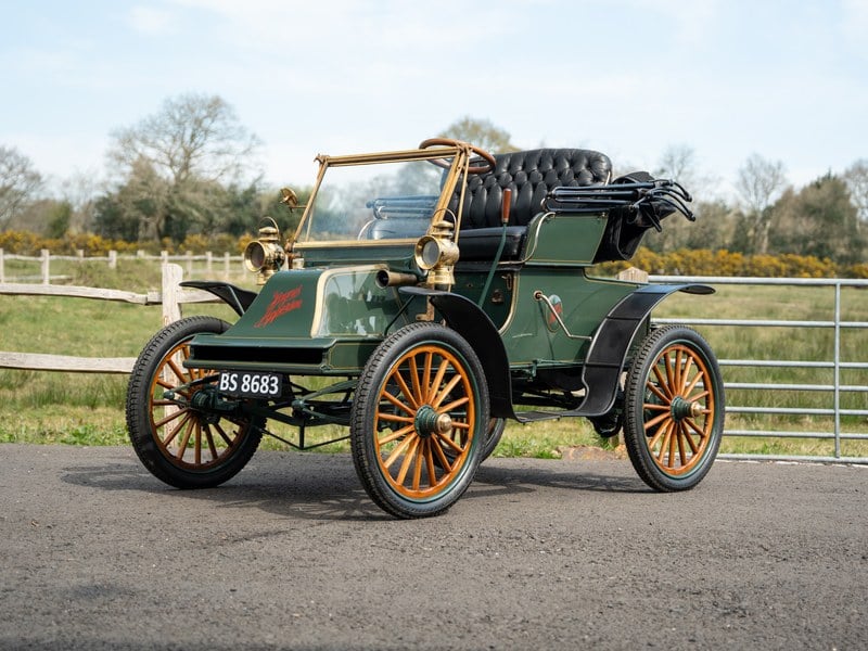 1903 Haynes Apperson 8HP Twin Cylinder Runabout